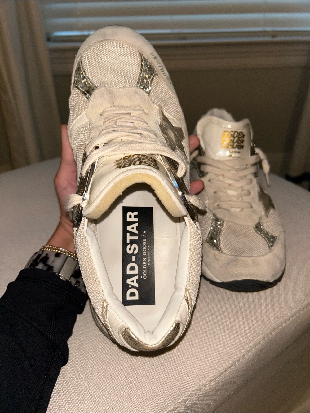 Golden Goose Dad Star Sneakers - Picture 5 of 6